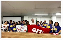 Piso Salarial do/a Assistente Social é tema de encontro com ministro Márcio Macedo