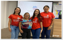 Fetam/Se participa da 2ª Plenária de Organização da I Conferência Livre Estadual de Saúde do Trabalhador e da Trabalhadora em Sergipe