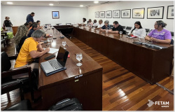 Fetam/Se participa de reunião com equipe do Ministro Márcio Macêdo
